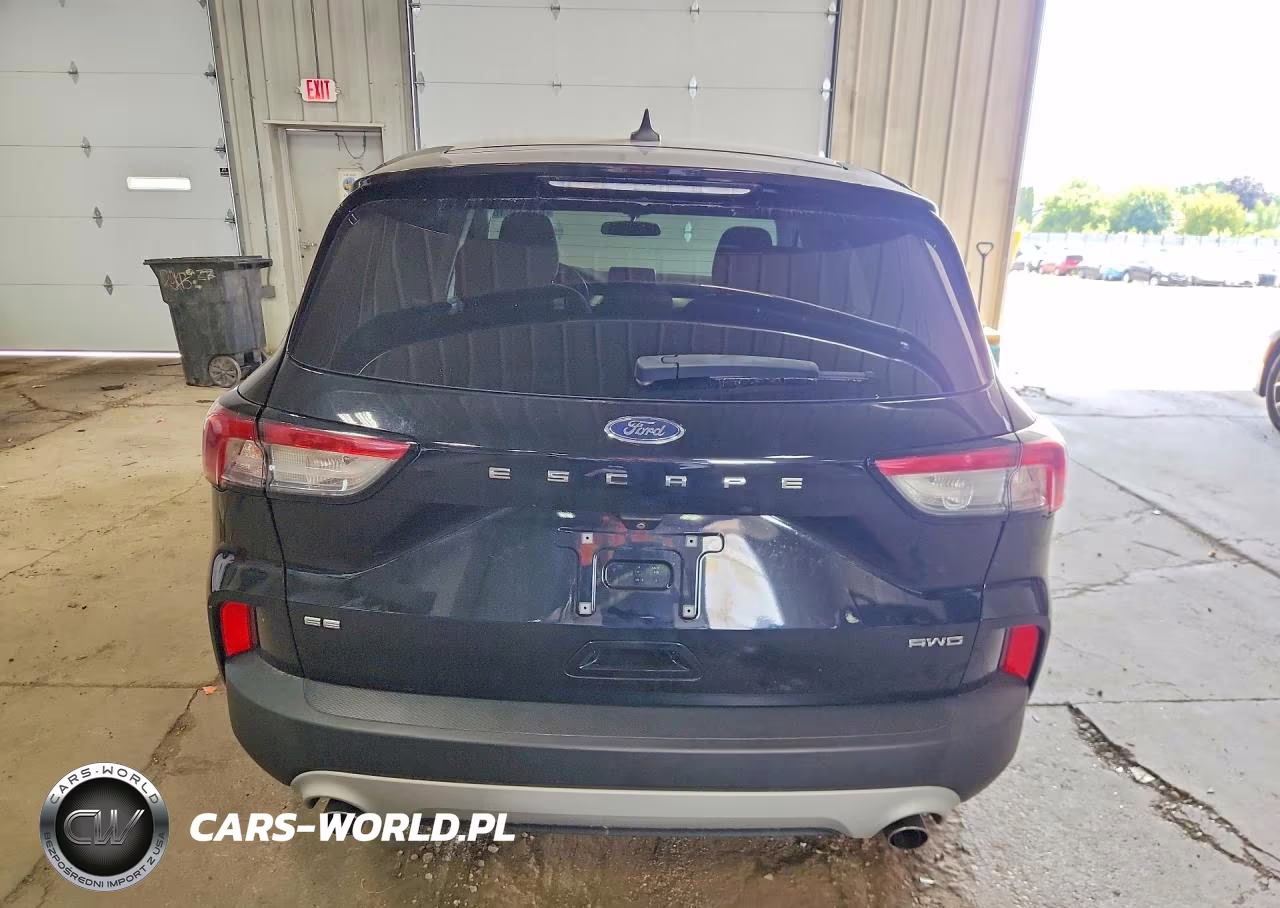 2021 Ford Escape Se VIN:1FMCU9G6XMUB13464 - 6