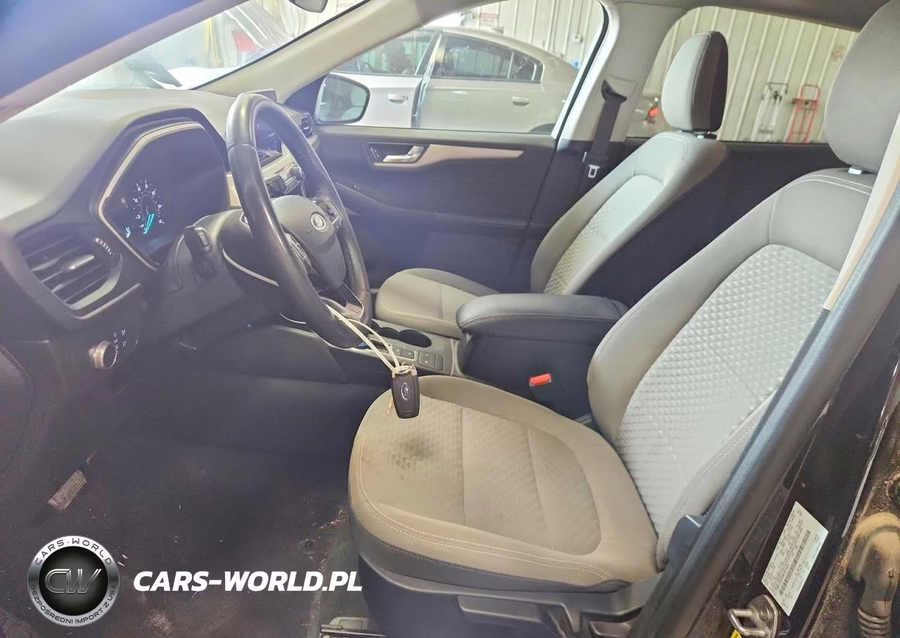 2021 Ford Escape Se VIN:1FMCU9G6XMUB13464 - 7