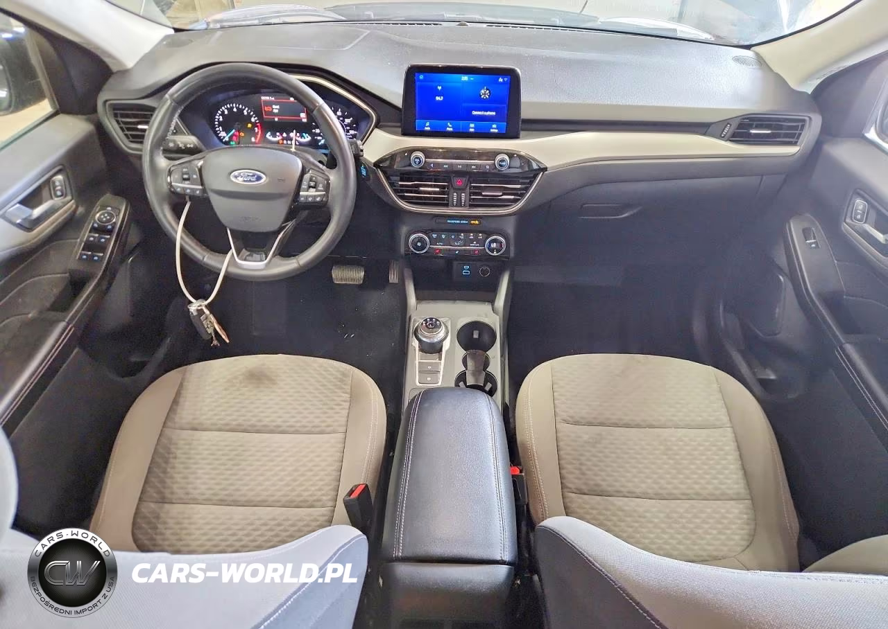 2021 Ford Escape Se VIN:1FMCU9G6XMUB13464 - 8
