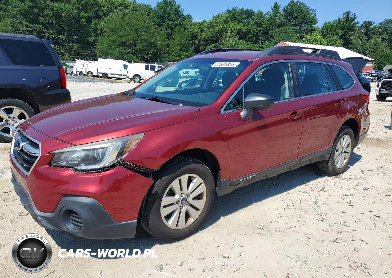 2019 Subaru Outback 2.5I – zdjęcie 1 z 13