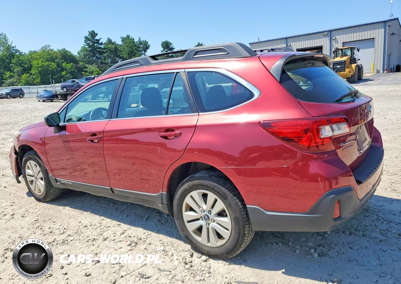 2019 Subaru Outback 2.5I VIN:4S4BSABC7K3207031 - 2