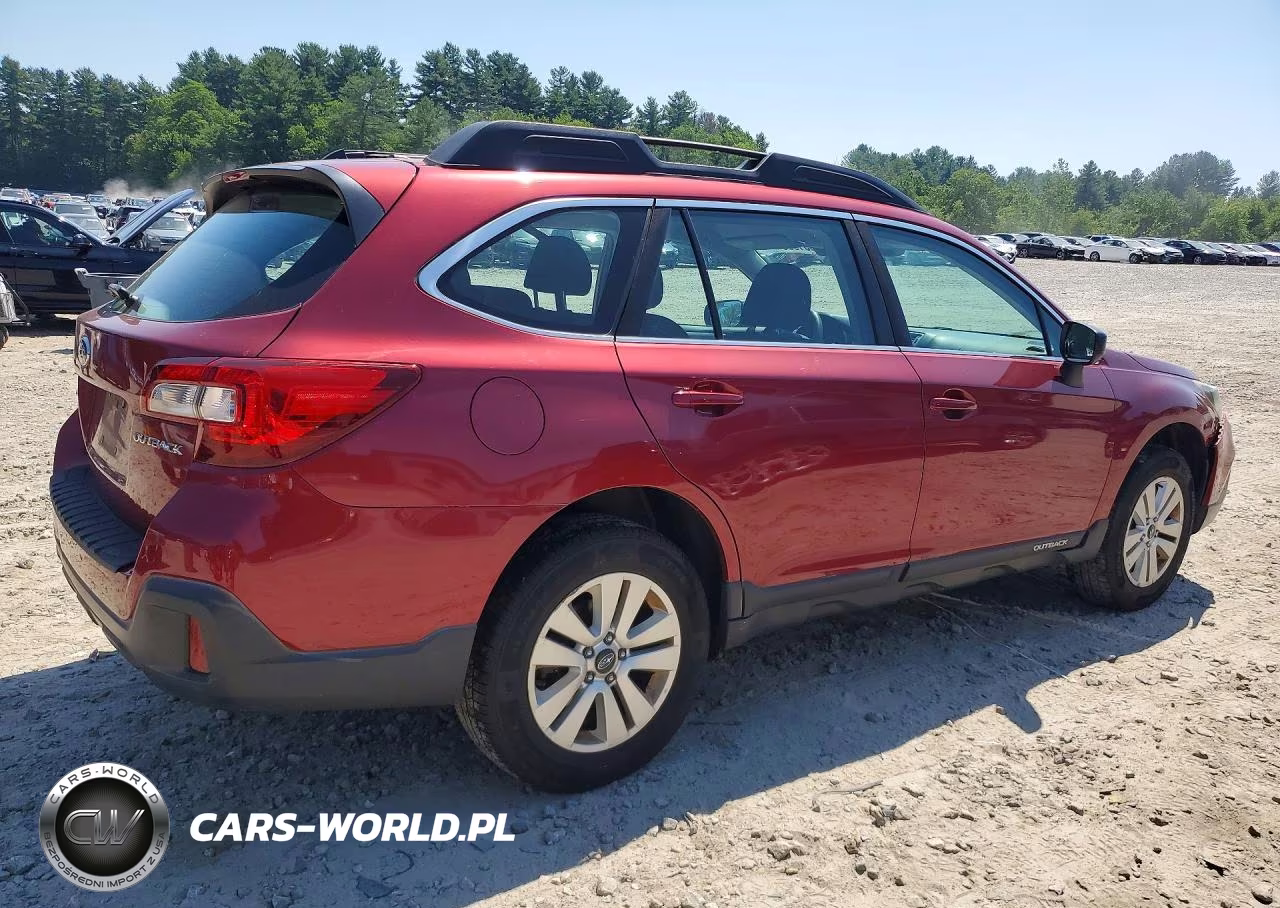 2019 Subaru Outback 2.5I VIN:4S4BSABC7K3207031 - 3