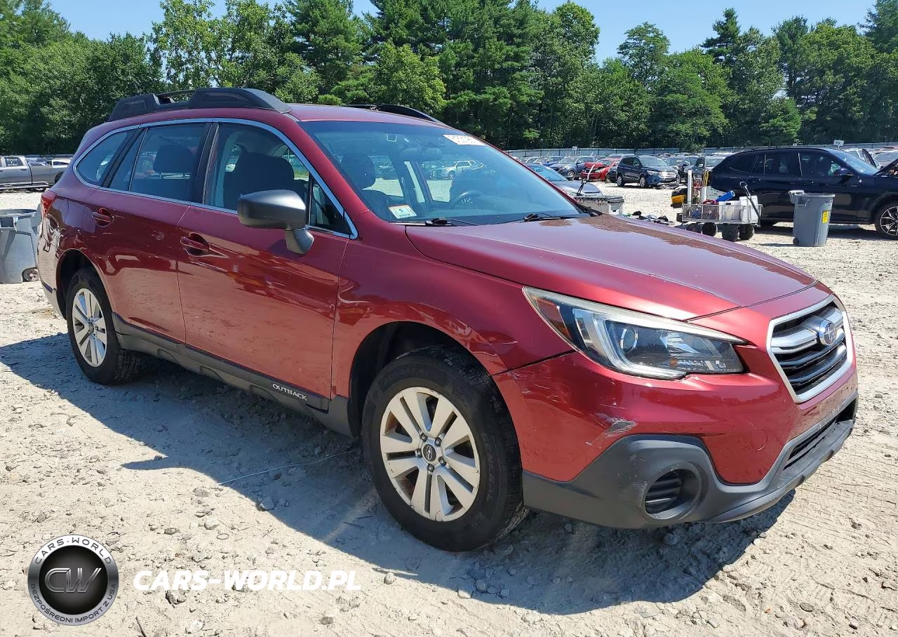 2019 Subaru Outback 2.5I VIN:4S4BSABC7K3207031 - 4