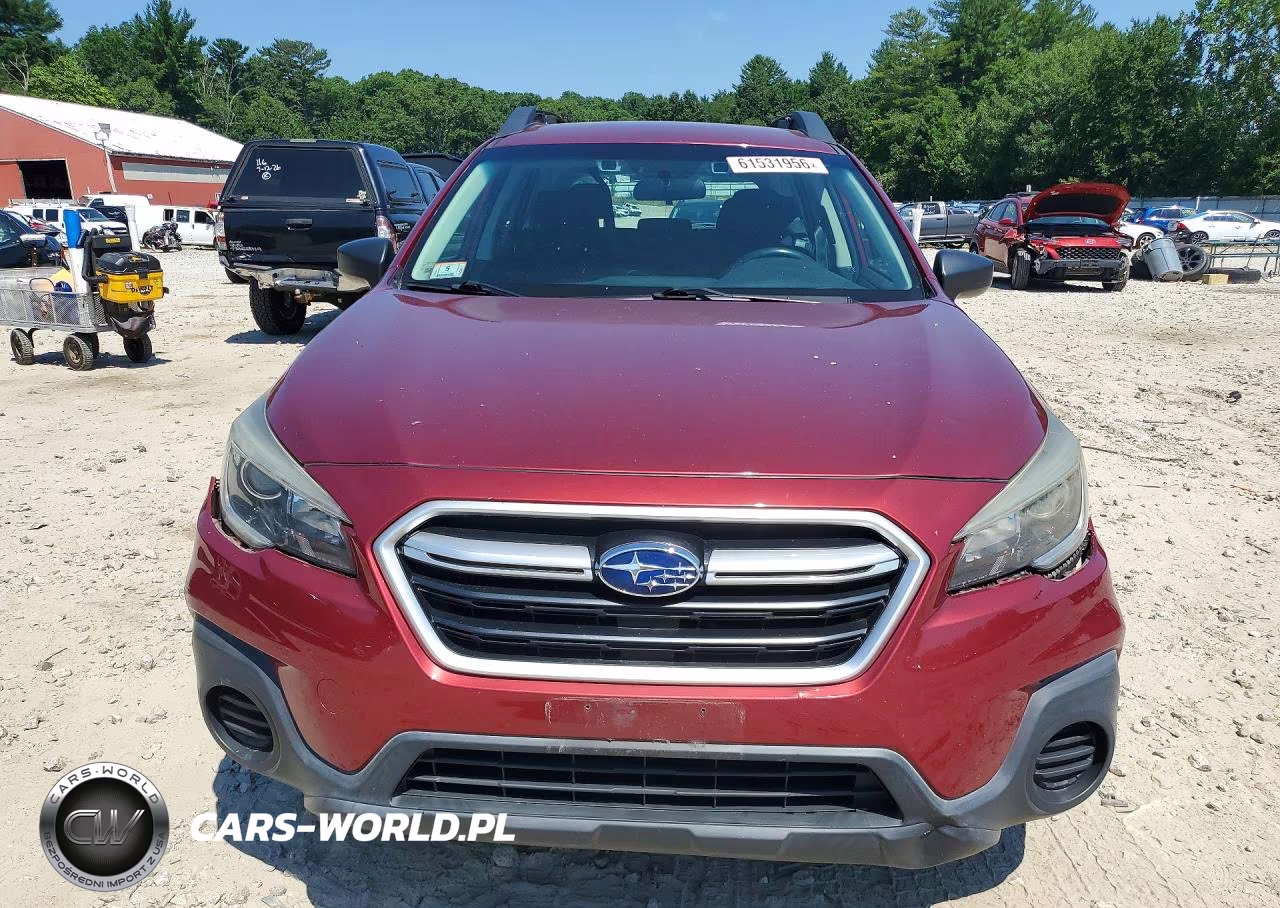 2019 Subaru Outback 2.5I VIN:4S4BSABC7K3207031 - 5