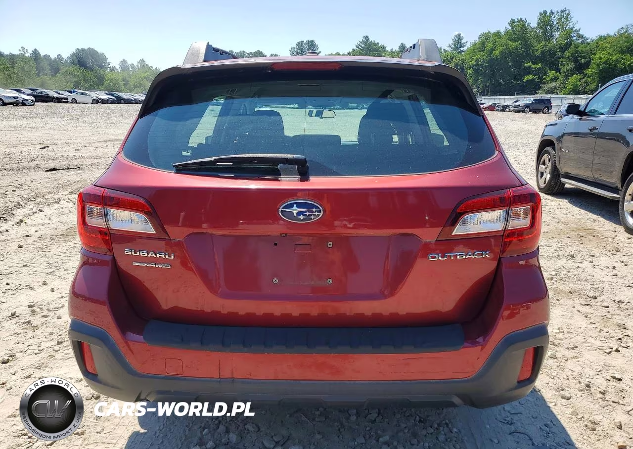 2019 Subaru Outback 2.5I VIN:4S4BSABC7K3207031 - 6