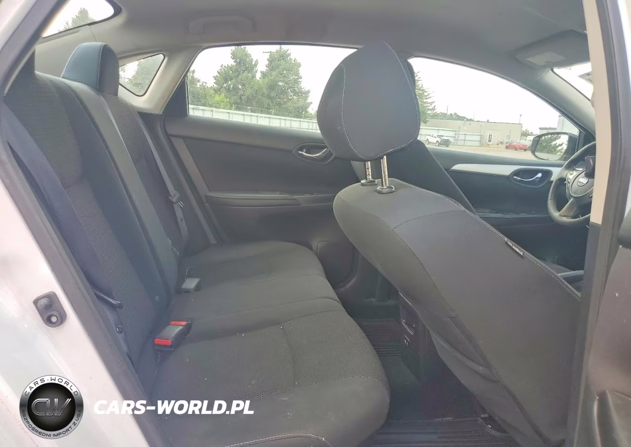 2019 Nissan Sentra S VIN:3N1AB7APXKY323311 - 10