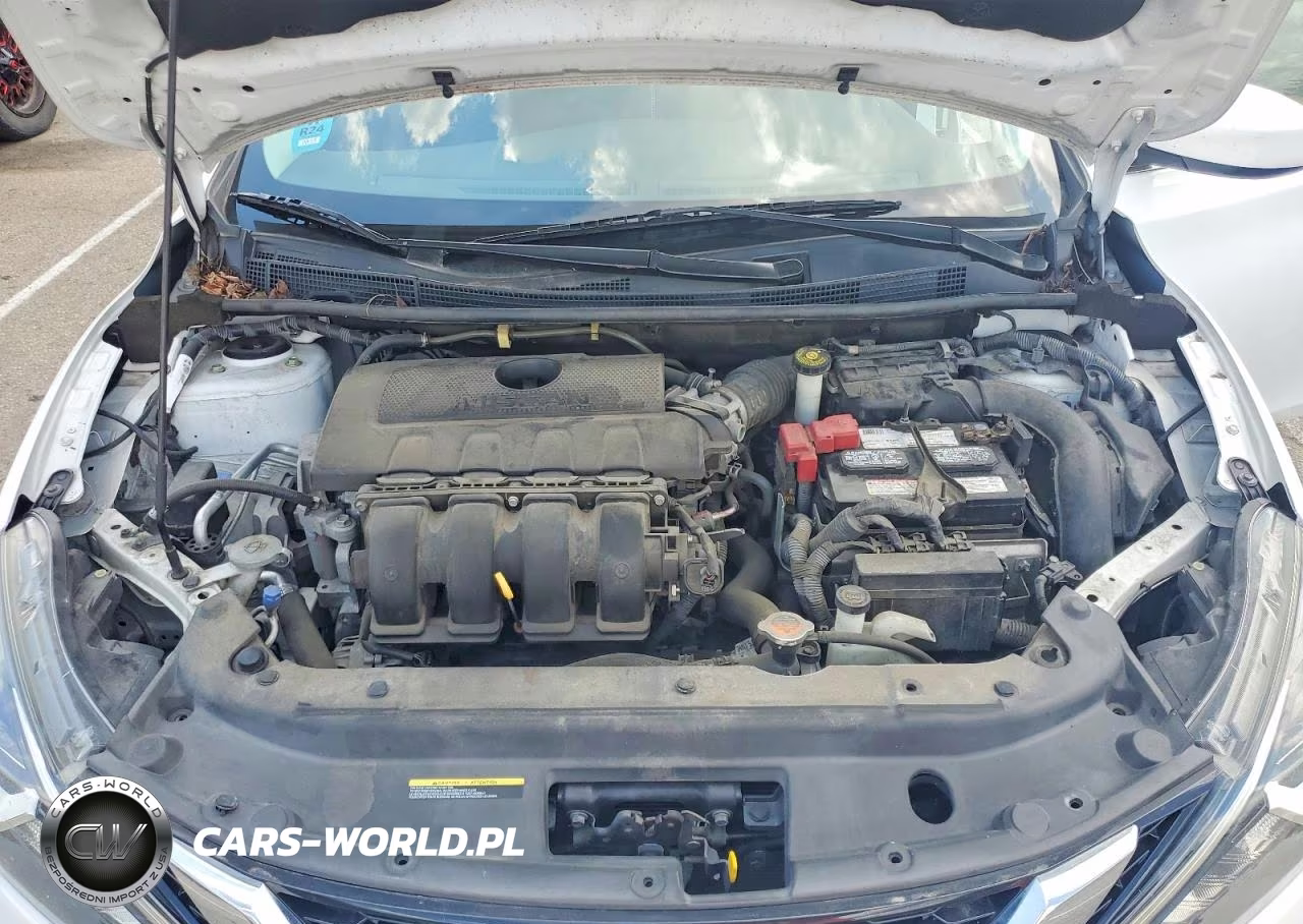 2019 Nissan Sentra S VIN:3N1AB7APXKY323311 - 11