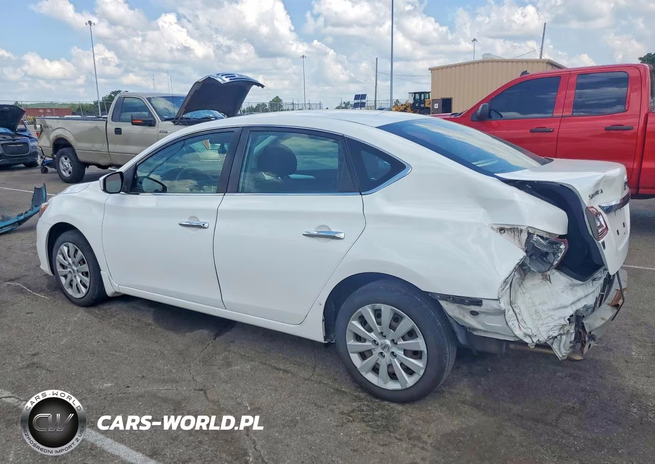 2019 Nissan Sentra S VIN:3N1AB7APXKY323311 - 2