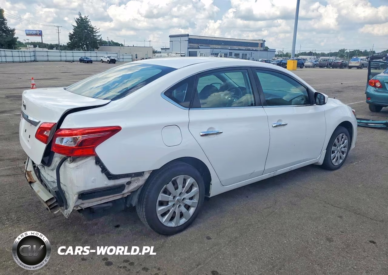 2019 Nissan Sentra S VIN:3N1AB7APXKY323311 - 3