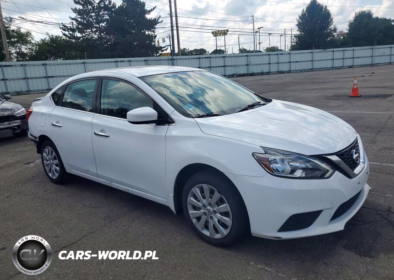2019 Nissan Sentra S VIN:3N1AB7APXKY323311 - 4