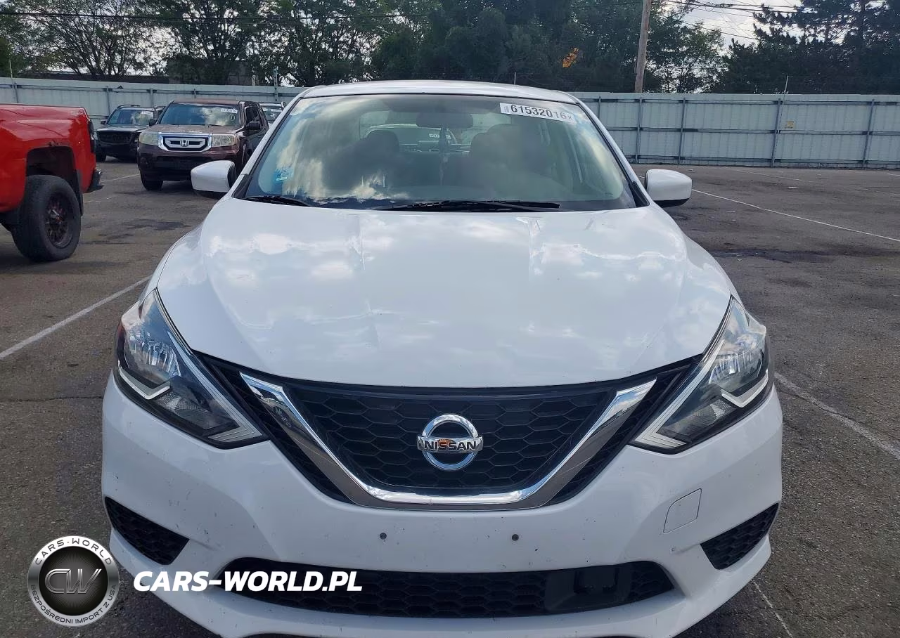 2019 Nissan Sentra S VIN:3N1AB7APXKY323311 - 5