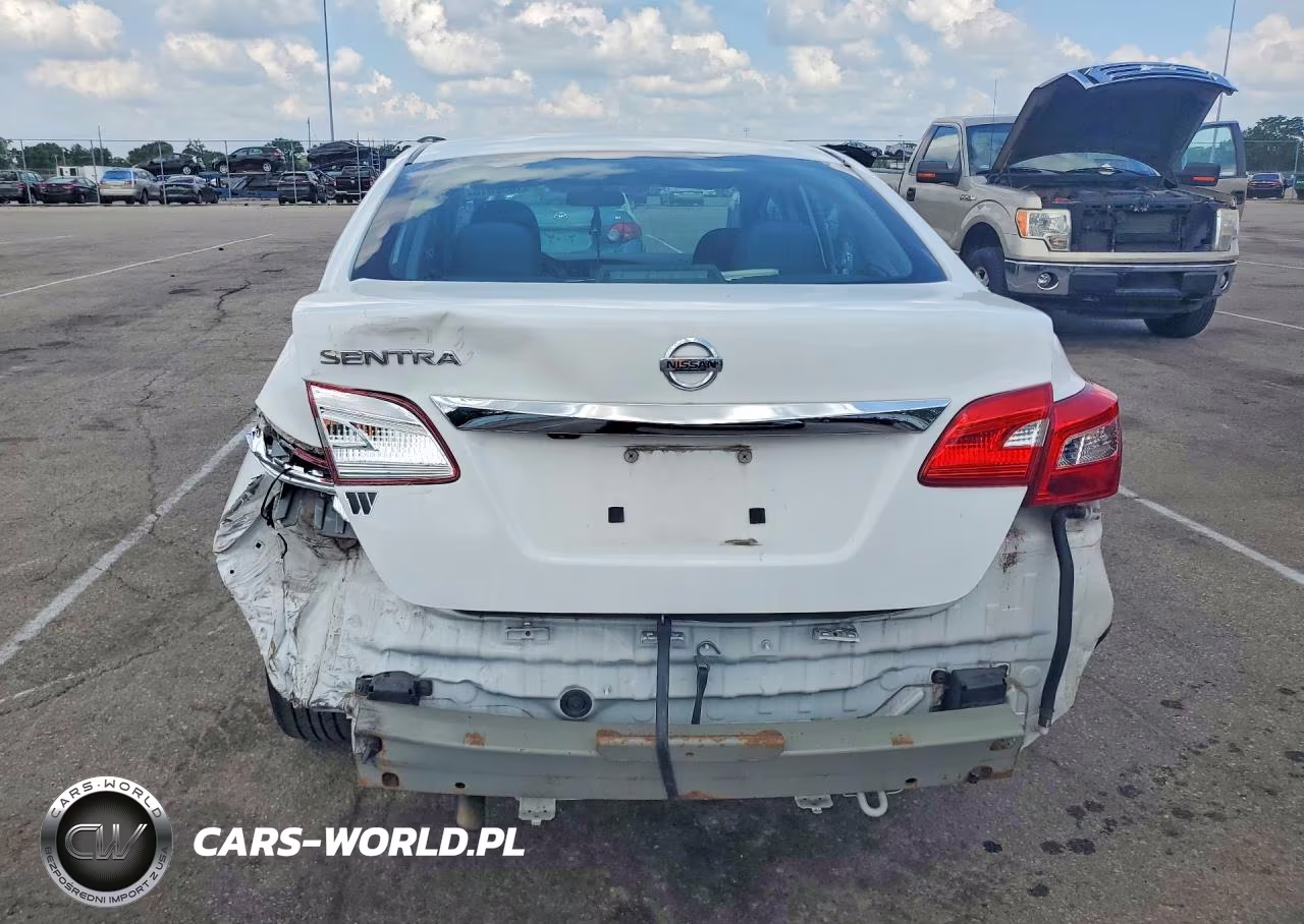 2019 Nissan Sentra S VIN:3N1AB7APXKY323311 - 6