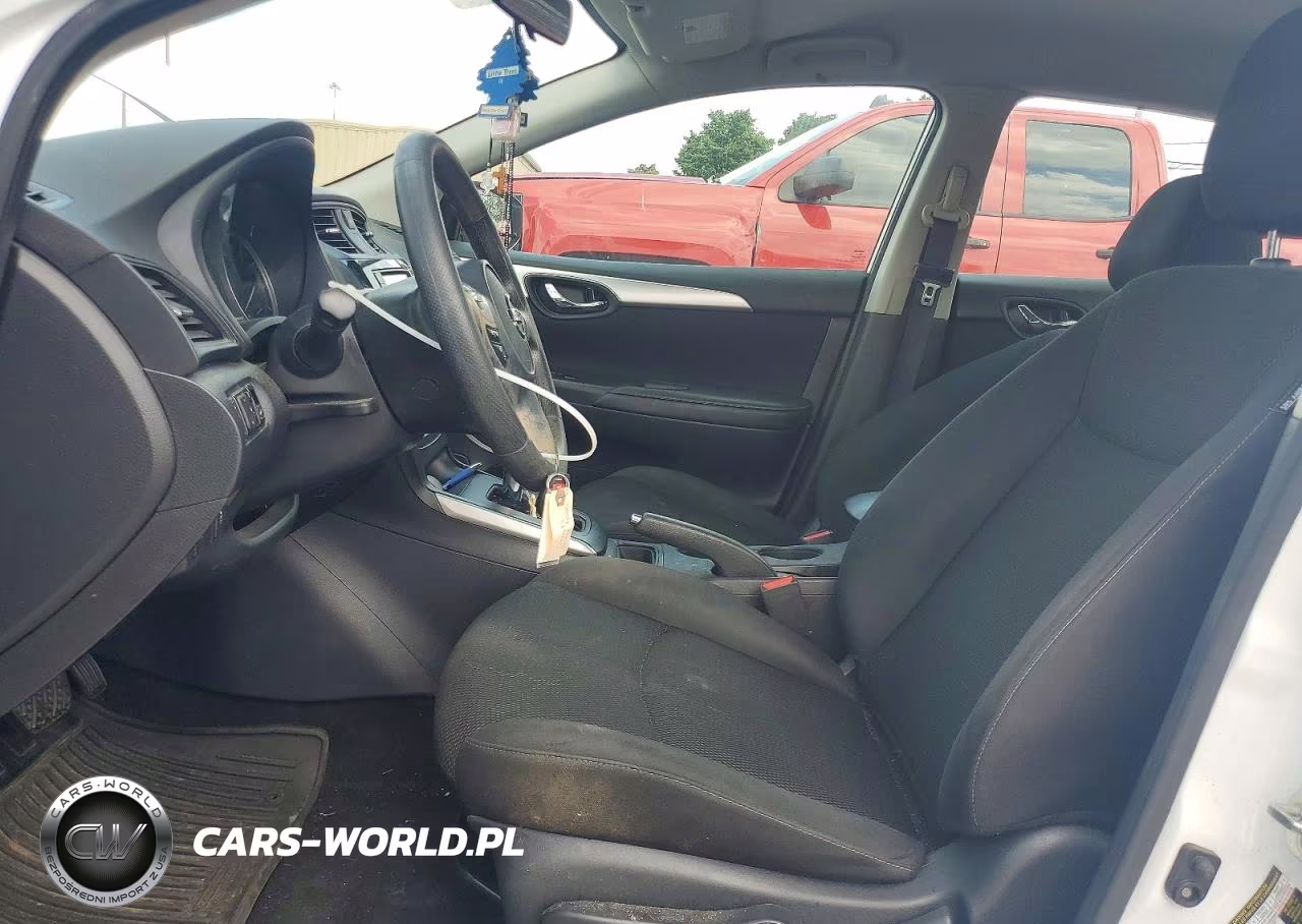 2019 Nissan Sentra S VIN:3N1AB7APXKY323311 - 7