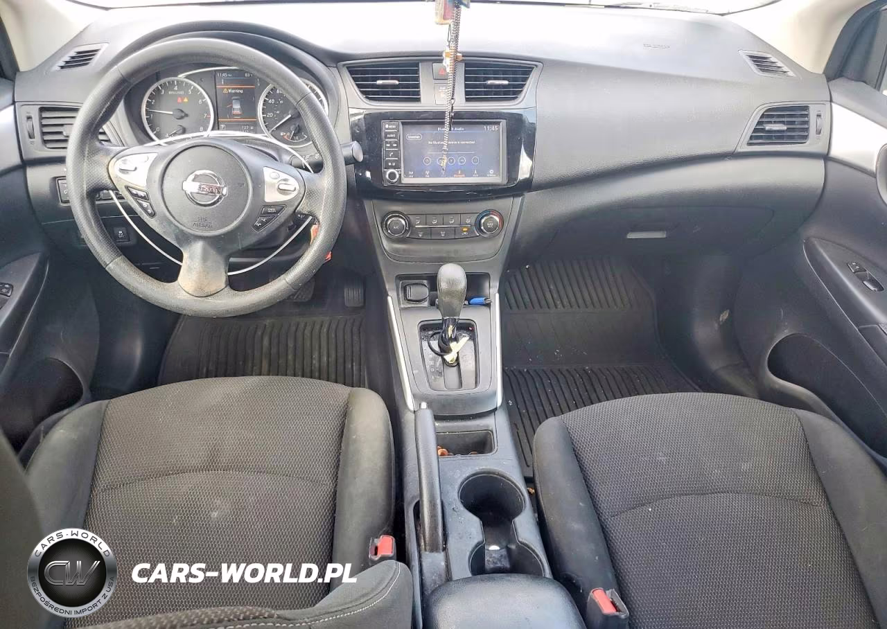 2019 Nissan Sentra S VIN:3N1AB7APXKY323311 - 8