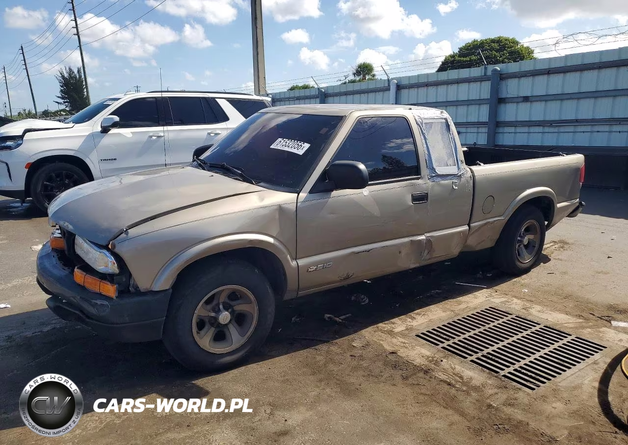 2003 Chevrolet S Truck S10 – zdjęcie 1 z 12