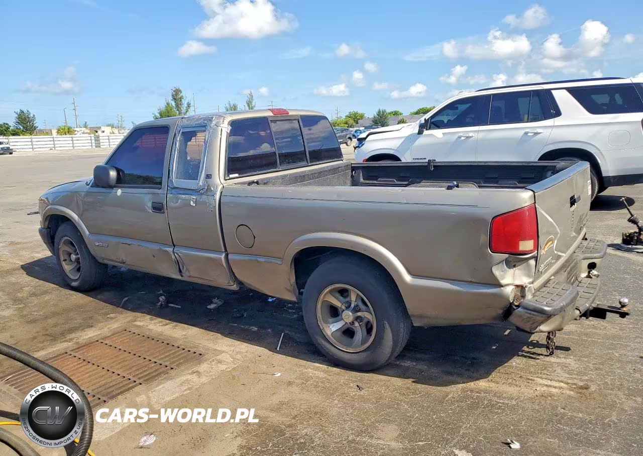 2003 Chevrolet S Truck S10 VIN:1GCCS19X138174114 - 2