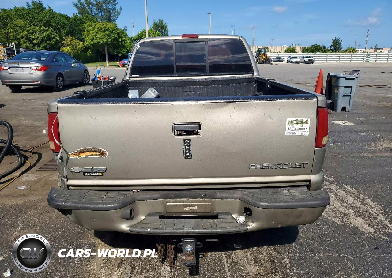 2003 Chevrolet S Truck S10 VIN:1GCCS19X138174114 - 6