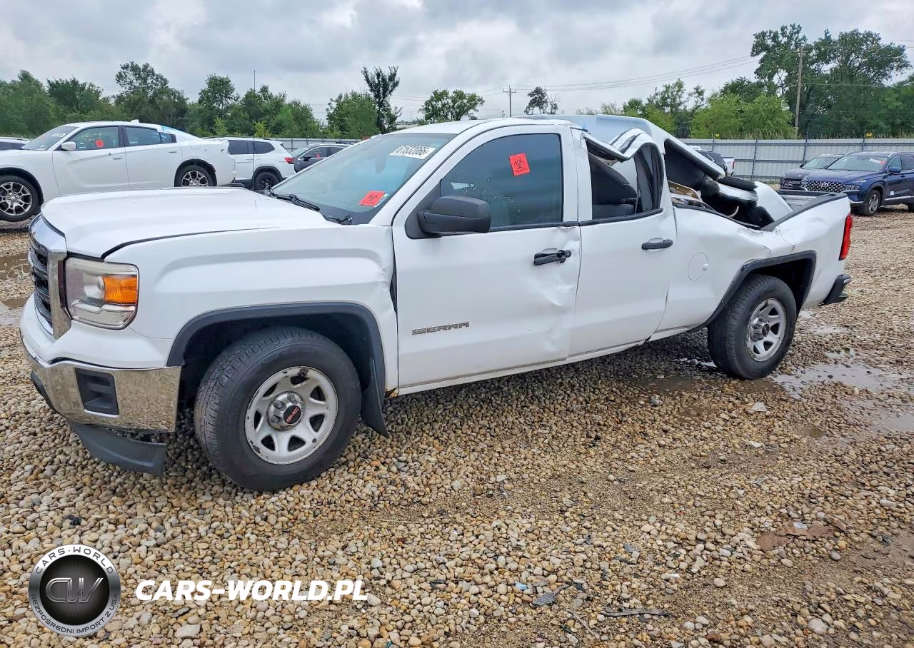 2015 GMC Sierra C1500