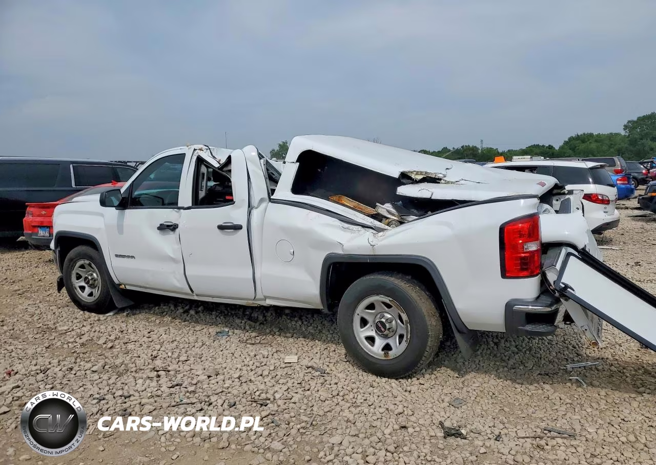 2015 GMC Sierra C1500 VIN:1GTR1TEH3FZ213274 - 2