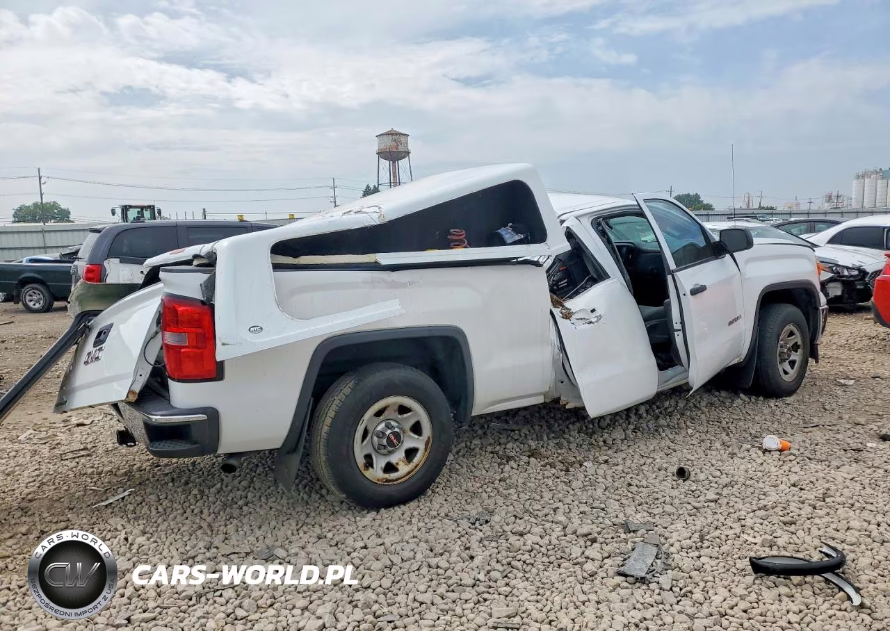 2015 GMC Sierra C1500 VIN:1GTR1TEH3FZ213274 - 3