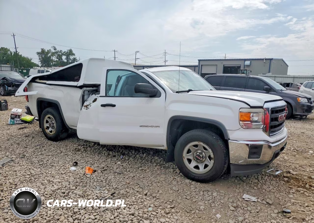 2015 GMC Sierra C1500 VIN:1GTR1TEH3FZ213274 - 4