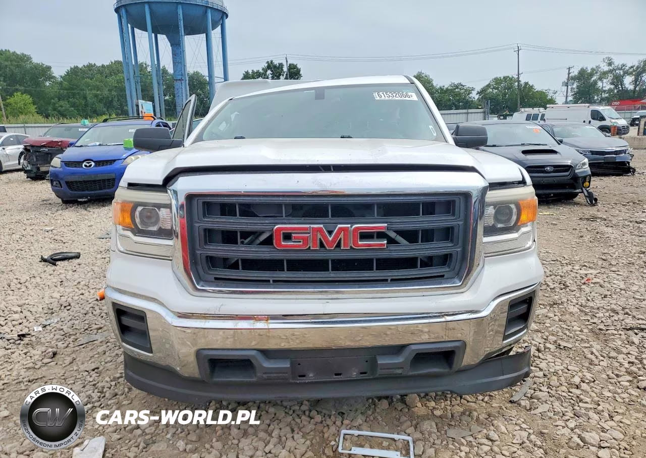 2015 GMC Sierra C1500 VIN:1GTR1TEH3FZ213274 - 5