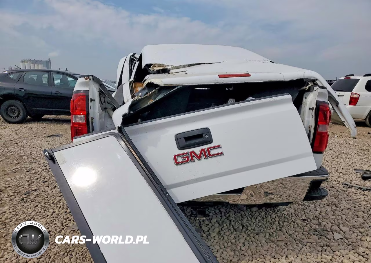 2015 GMC Sierra C1500 VIN:1GTR1TEH3FZ213274 - 6