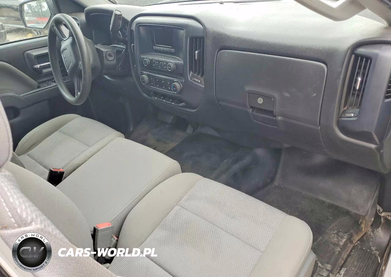 2015 GMC Sierra C1500 VIN:1GTR1TEH3FZ213274 - 8