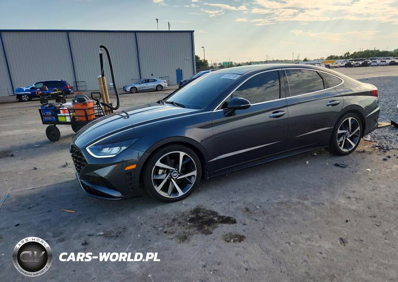 2021 Hyundai Sonata Sel Plus