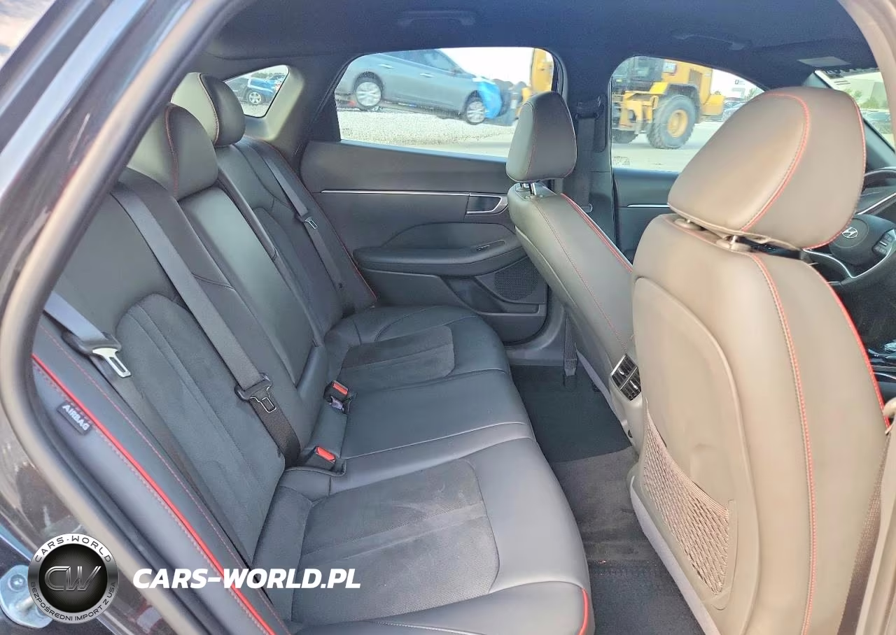 2021 Hyundai Sonata Sel Plus VIN:5NPEJ4J20MH117743 - 10