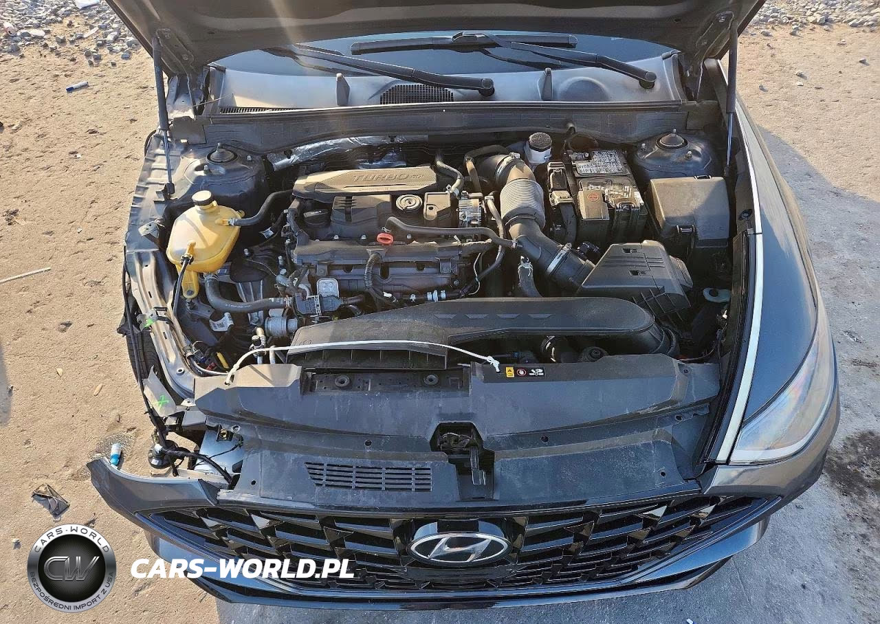 2021 Hyundai Sonata Sel Plus VIN:5NPEJ4J20MH117743 - 11