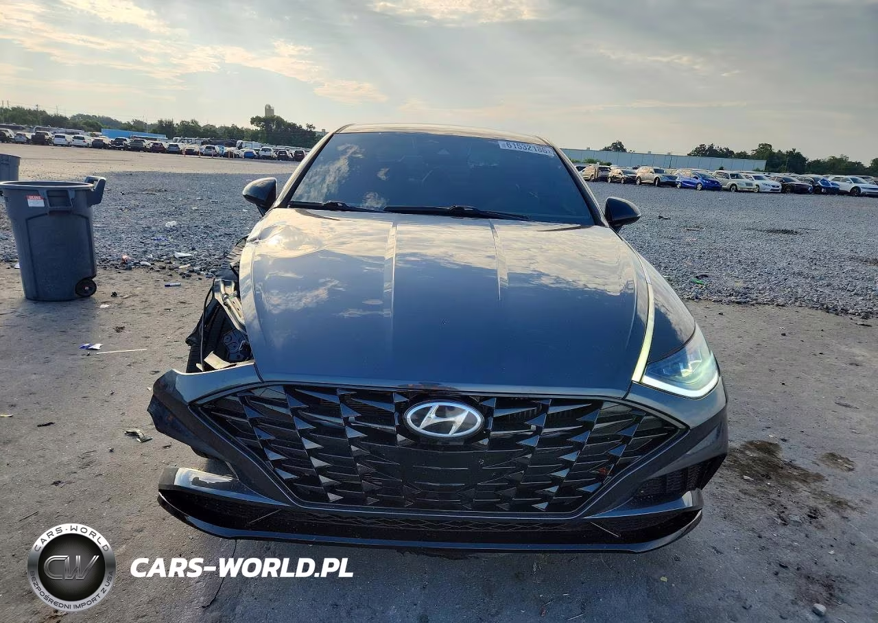 2021 Hyundai Sonata Sel Plus VIN:5NPEJ4J20MH117743 - 5