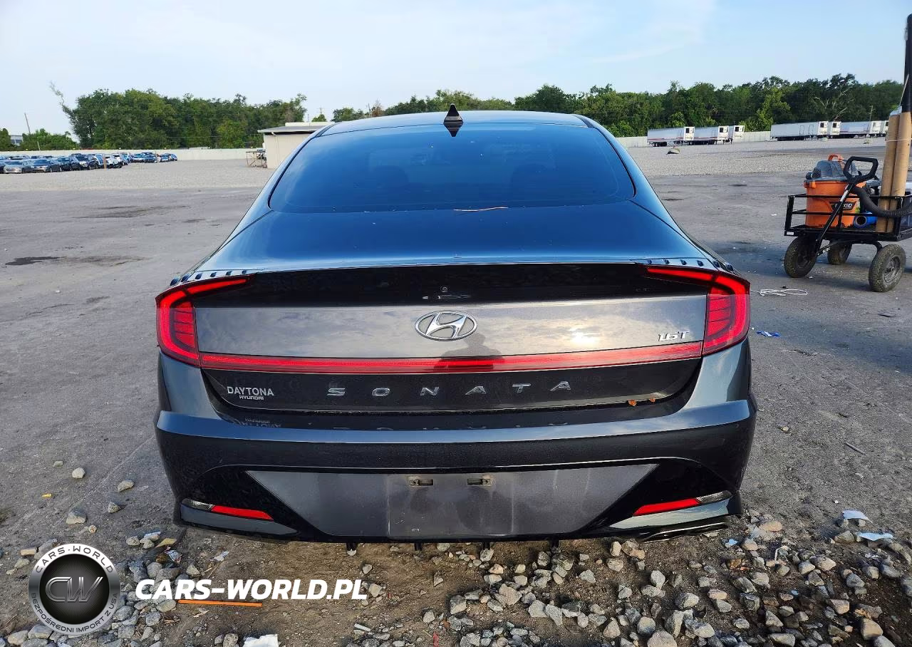 2021 Hyundai Sonata Sel Plus VIN:5NPEJ4J20MH117743 - 6