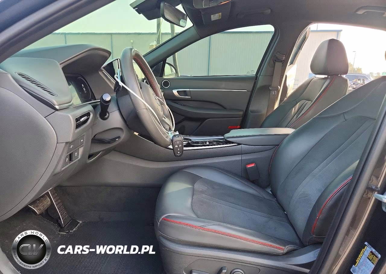 2021 Hyundai Sonata Sel Plus VIN:5NPEJ4J20MH117743 - 7