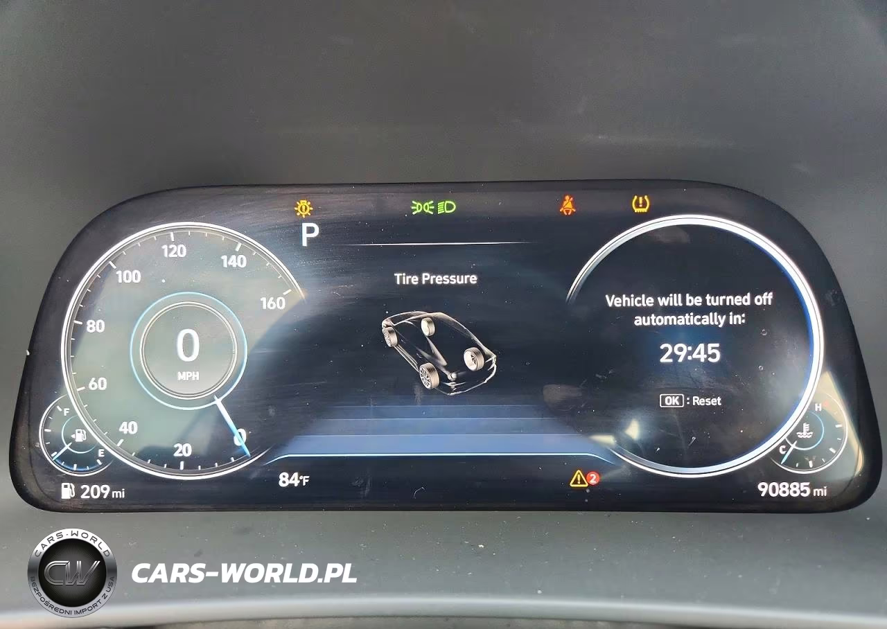 2021 Hyundai Sonata Sel Plus VIN:5NPEJ4J20MH117743 - 9