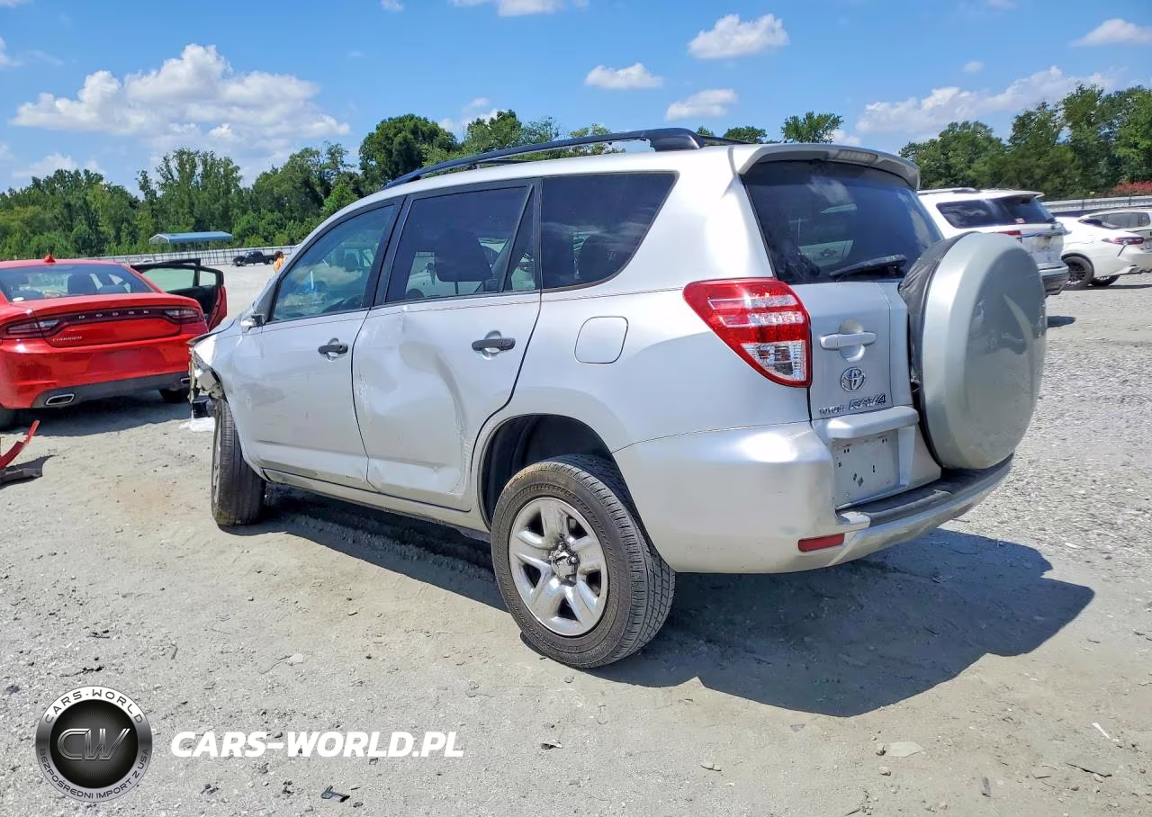 2009 Toyota Rav4 Base VIN:JTMBF33V39D015677 - 2
