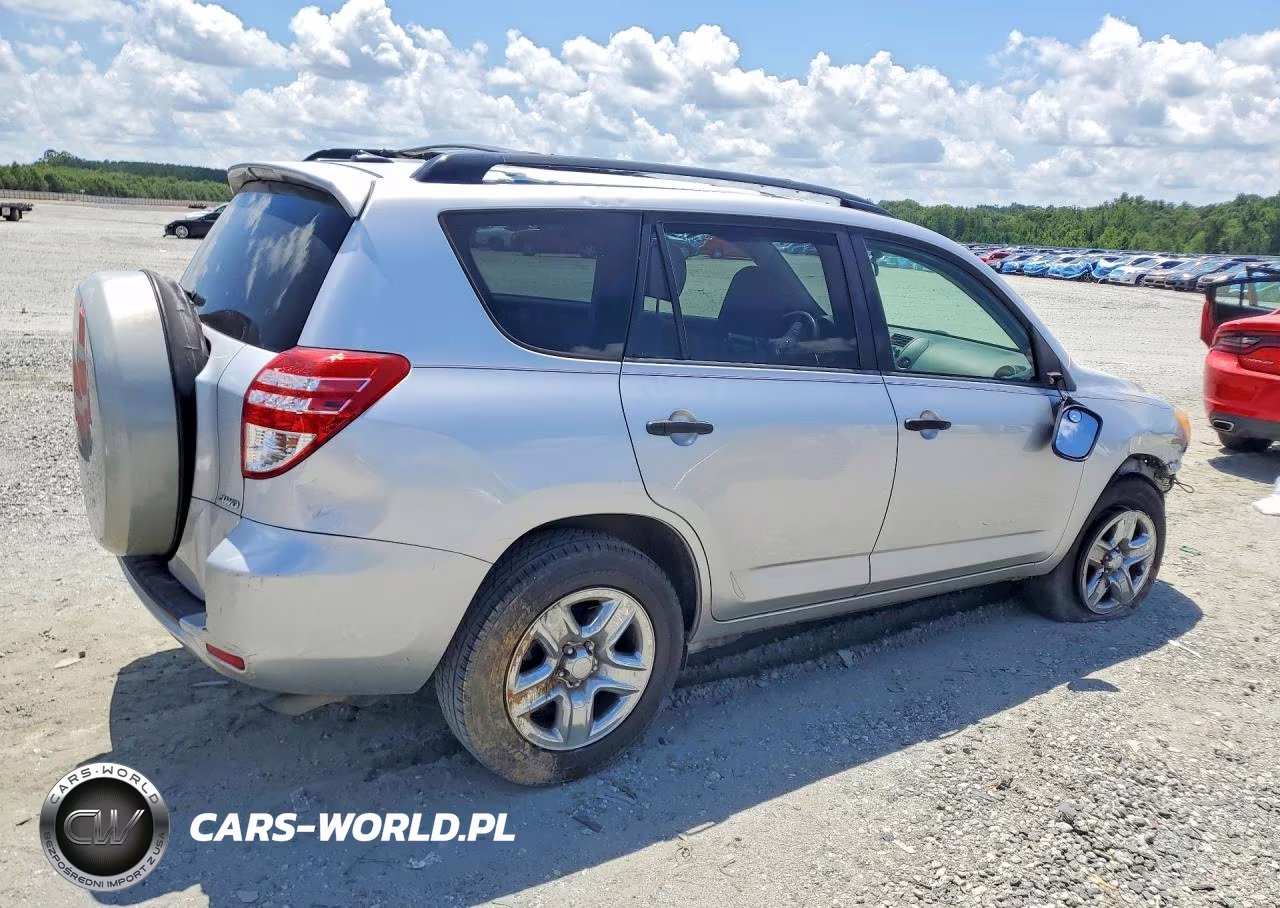 2009 Toyota Rav4 Base VIN:JTMBF33V39D015677 - 3