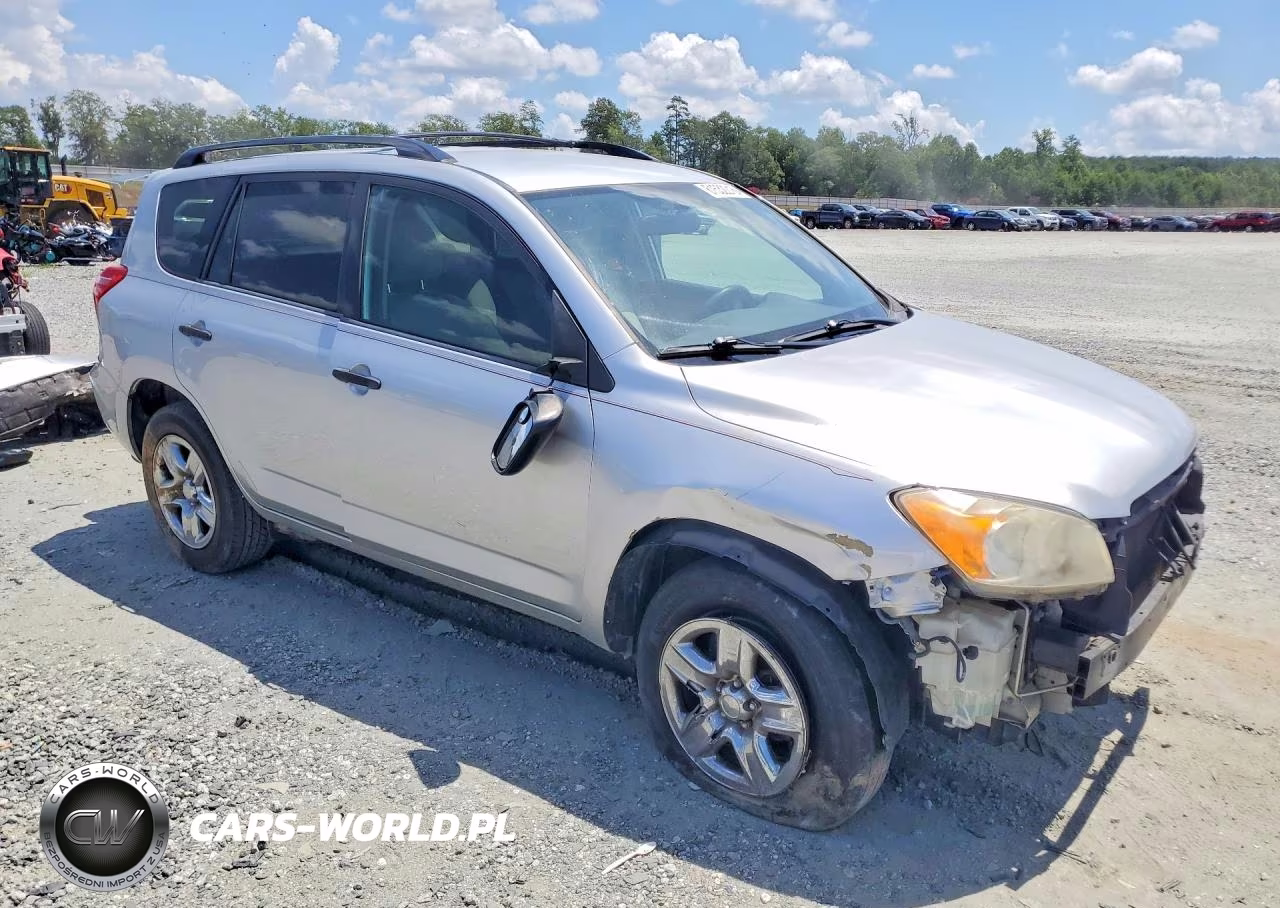 2009 Toyota Rav4 Base VIN:JTMBF33V39D015677 - 4