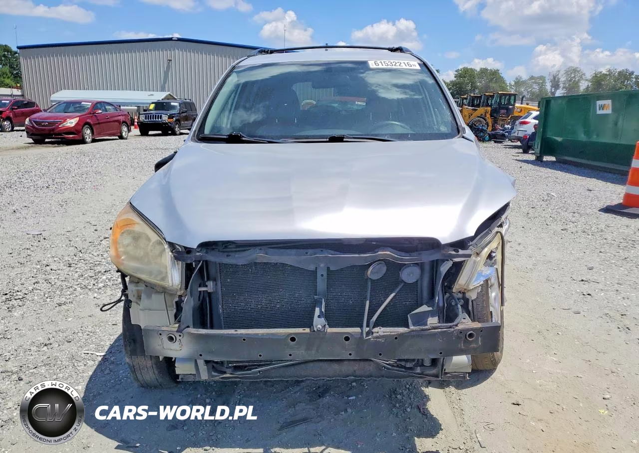 2009 Toyota Rav4 Base VIN:JTMBF33V39D015677 - 5