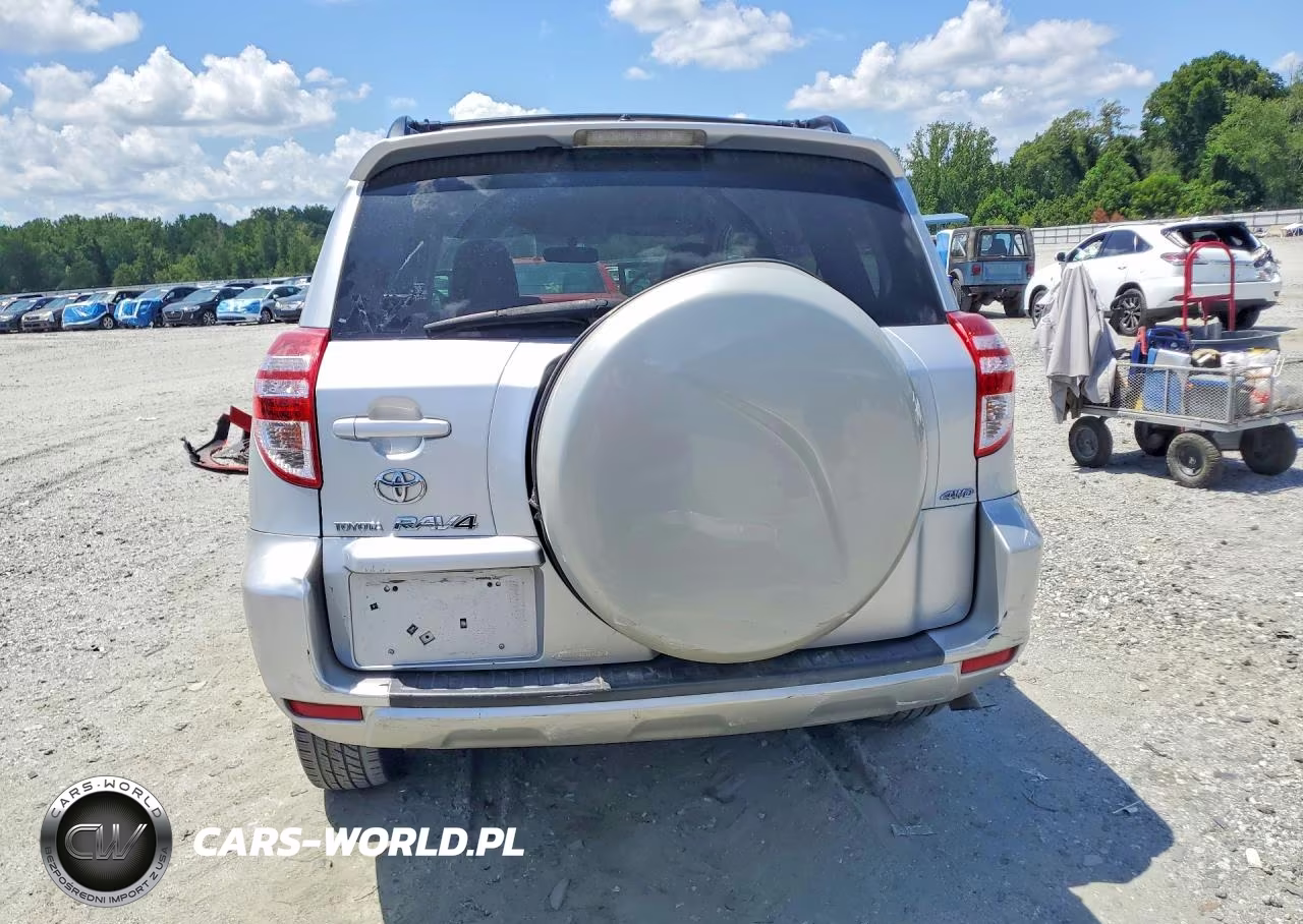 2009 Toyota Rav4 Base VIN:JTMBF33V39D015677 - 6