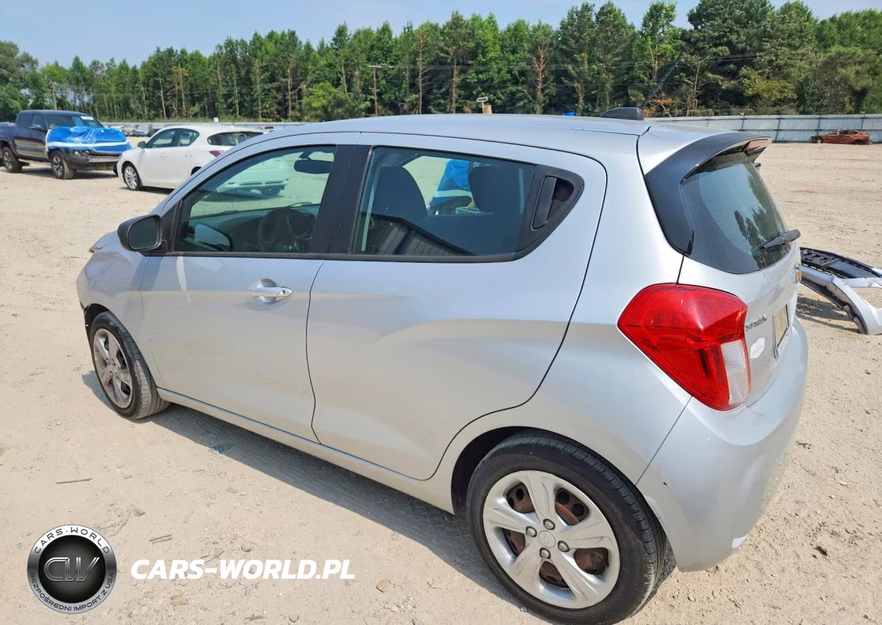 2019 Chevrolet Spark Ls VIN:KL8CB6SAXKC725583 - 2