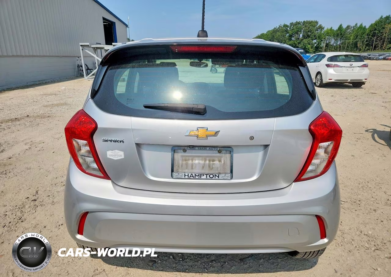 2019 Chevrolet Spark Ls VIN:KL8CB6SAXKC725583 - 6