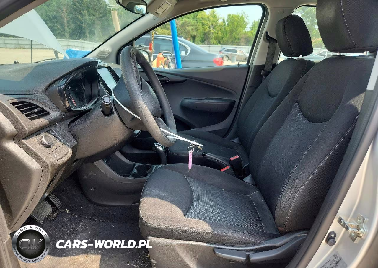 2019 Chevrolet Spark Ls VIN:KL8CB6SAXKC725583 - 7