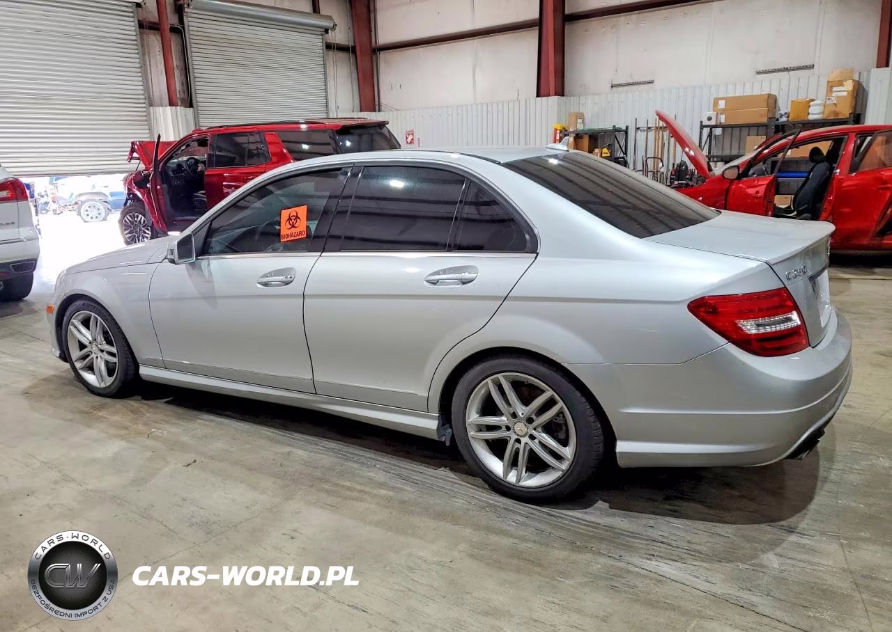 2013 Mercedes-Benz C 250 VIN:WDDGF4HB7DR248974 - 2
