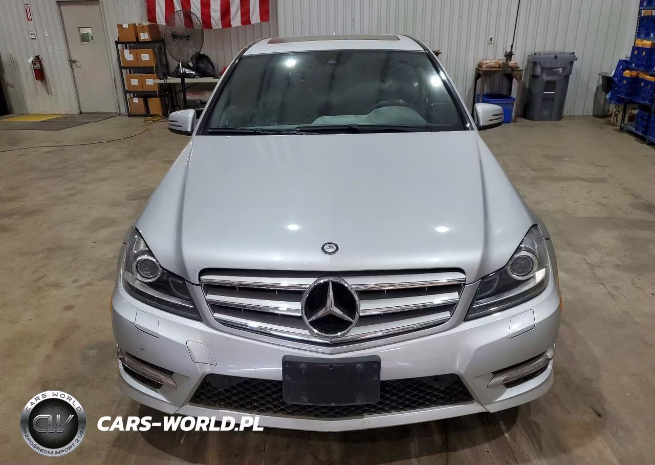 2013 Mercedes-Benz C 250 VIN:WDDGF4HB7DR248974 - 5
