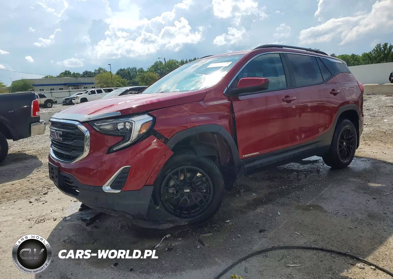 2021 GMC Terrain Sle