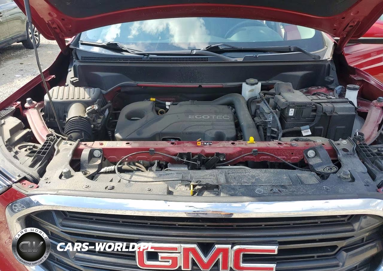 2021 GMC Terrain Sle VIN:3GKALTEV1ML332950 - 12