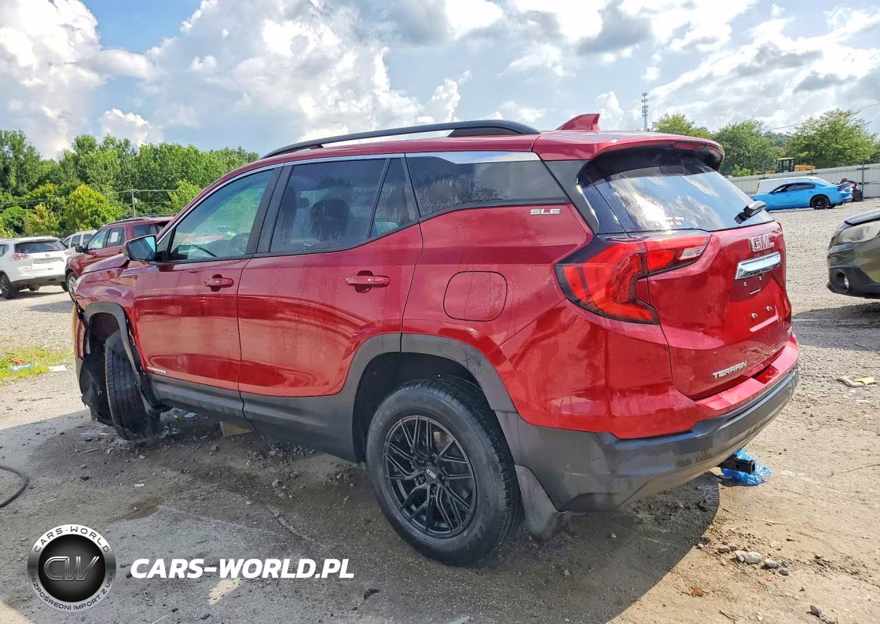 2021 GMC Terrain Sle VIN:3GKALTEV1ML332950 - 2