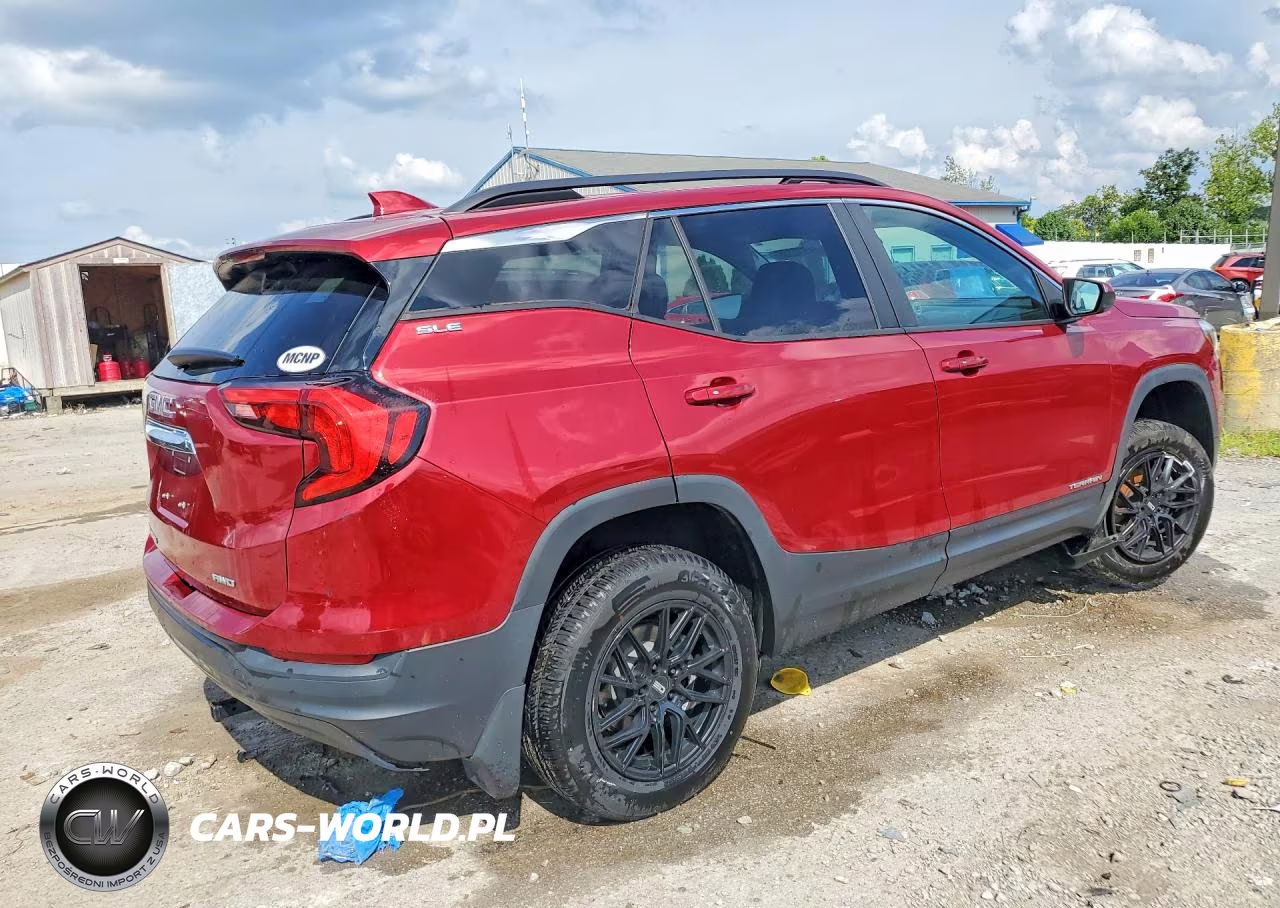 2021 GMC Terrain Sle VIN:3GKALTEV1ML332950 - 3