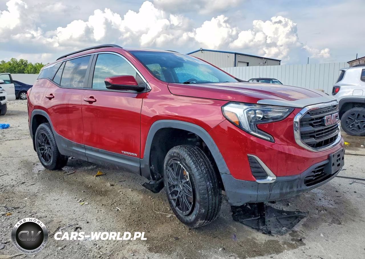 2021 GMC Terrain Sle VIN:3GKALTEV1ML332950 - 4